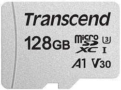 Карта памяти TRANSCEND MicroSDHC 128 GB UHS-I class 1 + A (TS128GUSD300S)