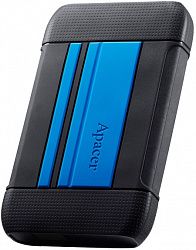 Жесткий диск HDD APACER AP2TBAC633U-1 black-blue
