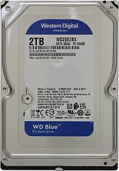 Жесткий диск HDD Western Digital Blue WD20EZBX