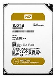 Жесткий диск HDD Western Digital WD8002FRYZ 8000 Gb Gold