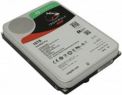 Жесткий диск HDD SEAGATE Desktop IronWolf Pro Guardian +Rescue (ST10000NE0008)