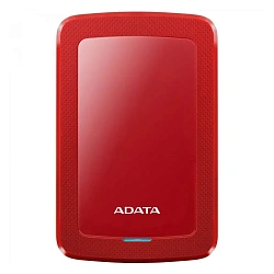 Жесткий диск HDD ADATA AHV300 2TB USB 3.2 RED