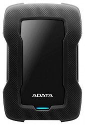 Жесткий диск HDD ADATA USB 2TB HD330 USB 3.1 Black (AHD330-2TU31-CBK)