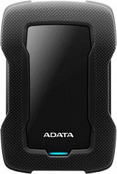 Жесткий диск HDD ADATA USB 1TB HD330 USB 3.1 Black (AHD330-1TU31-CBK)