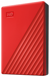 Жесткий диск HDD Western Digital 2Tb My Passport WDBYVG0020BRD-WESN