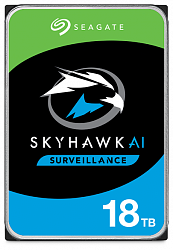 Жесткий диск HDD SEAGATE SkyHawk AI ST18000VE002