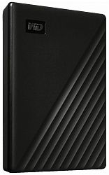 Жесткий диск HDD Western Digital 1TB My Passport WDBYVG0010BBK-WESN USB