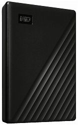 Жесткий диск HDD Western Digital 1TB My Passport WDBYVG0010BBK-WESN USB