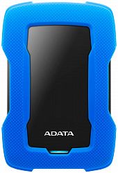 Жесткий диск HDD ADATA USB 1TB HD330 USB 3.1 Blue (AHD330-1TU31-CBL)
