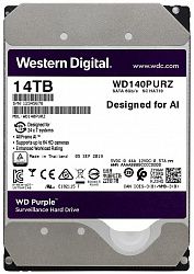 Жесткий диск HDD Western Digital Purple WD140PURZ