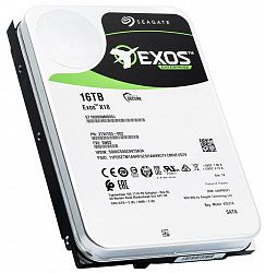 Жесткий диск HDD SEAGATE Exos X18 ST16000NM000J 16TB 256MB