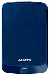 Жесткий диск HDD ADATA AHV320 2TB USB 3.2 BLUE (AHV320-2TU31-CBL)