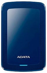 Жесткий диск HDD ADATA AHV300-1TU31-CBL Blue