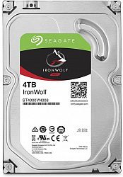 Жесткий диск HDD SEAGATE IronWolf SATA ST4000VN006