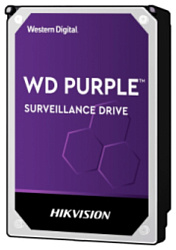 Жесткий диск для видеонаблюдения HDD Western Digital Purpl WD63PURU
