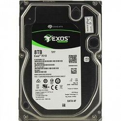 Жесткий диск HDD SEAGATE Exos 7E10 ST8000NM017B 3.5&quot; 7200rpm 256Mb