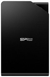 Жесткий диск HDD SILICON POWER S03 SP010TBPHDS03S3K USB3.0 Black
