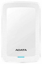 Жесткий диск HDD ADATA HV300 USB 1TB USB 3.1 White (AHV300-1TU31-CWH)