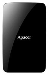 Жесткий диск HDD Apacer AP2TBAC233B-1 Black