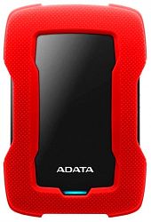 Жесткий диск HDD ADATA USB 2TB HD330 USB 3.1 Red (AHD330-2TU31-CRD)