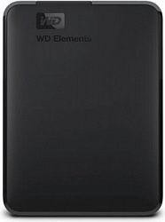 Жесткий диск HDD Western Digital 3Tb Elements Portable 2.5" WDBU6Y0030BBK-WESN