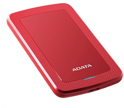 Жесткий диск HDD ADATA AHV300 2TB USB 3.2 RED
