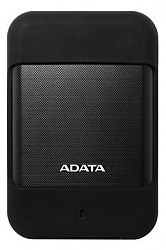 Жесткий диск HDD ADATA HD700 2TB USB 3.0 Black (AHD700-2TU3-CBK)