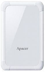 Жесткий диск HDD APACER AP1TBAC233WN-1 white