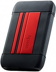 Жесткий диск HDD APACER AP2TBAC633R-1 black-red