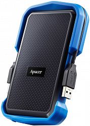 Жесткий диск HDD Apacer AP2TBAC631U-1 Blue