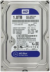 Жесткий диск HDD Western Digital WD10EZEX 1000 Gb Blue