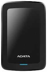 Жесткий диск HDD ADATA HV300 2TB USB 3.1 Black (AHV300-2TU31-CBK)