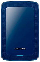 Жесткий диск HDD ADATA HV300 2TB USB 3.1 Blue (AHV300-2TU31-CBL)