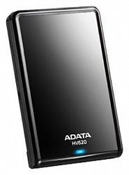 Жесткий диск HDD ADATA HV620 3TB USB 3.0 Black (AHV620-3TU3-CBK)