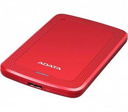 Жесткий диск HDD ADATA HV300 2TB USB 3.1 Red (AHV300-2TU31-CRD)