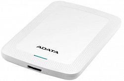 Жесткий диск HDD ADATA HV300 2TB USB 3.1 White (AHV300-2TU31-CWH)