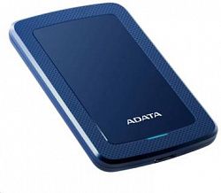 Жесткий диск HDD ADATA HV300 4TB USB 3.1 Blue (AHV300-4TU31-CBL)