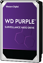 Жесткий диск HDD Western Digital WD30PURZ 3000 Gb Purple