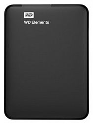 Жесткий диск HDD Western Digital 1TB WDBUZG0010BBK-WESN Black