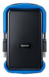 Жесткий диск HDD Apacer AP1TBAC631U-1 Blue