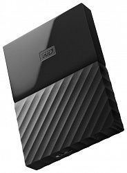 Жесткий диск HDD Western Digital 1TB WDBBEX0010BBK-EEUE Black