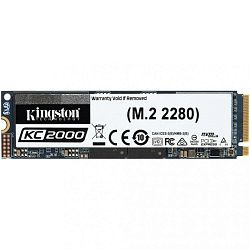 Жесткий диск SSD KINGSTON SKC2000M8/2000G M2