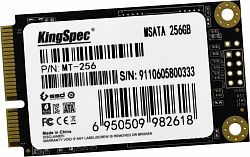 Жесткий диск SSD KingSpec MT-256 mSATA