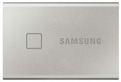 Жесткий диск SSD SAMSUNG T7 Touch 500Gb Silver (MU-PC500S/WW)