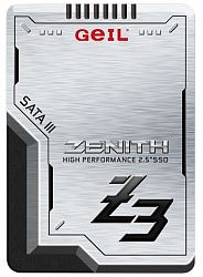 Жесткий диск SSD GEIL GZ25Z3-512GP ZENITH Z3 Series