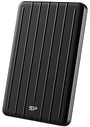Жесткий диск SSD SILICON POWER Bolt B75 Pro SP256GBPSD75PSCK USB 3.2 Black