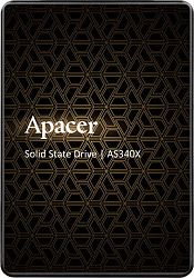 Жесткий диск SSD APACER Panther AS340X AP120GAS340XC-1