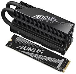 Жесткий диск SSD GIGABYTE AORUS Gen5 AG512K1TB 1000GB M.2