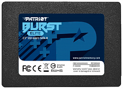 Жесткий диск SSD Patriot Burst Elite PBE480GS25SSDR
