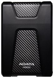 Жесткий диск HDD ADATA AHD650-1TU31-CBK Black